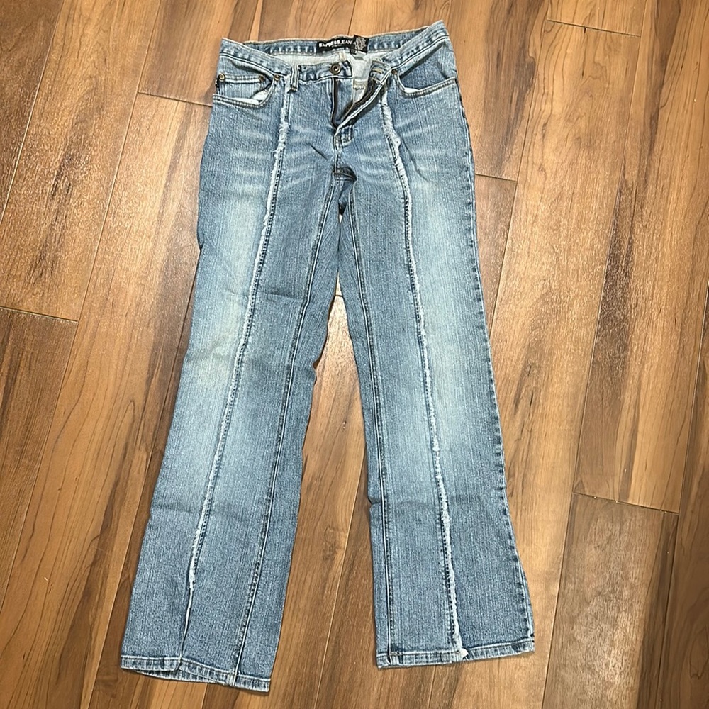 low rise jeans.